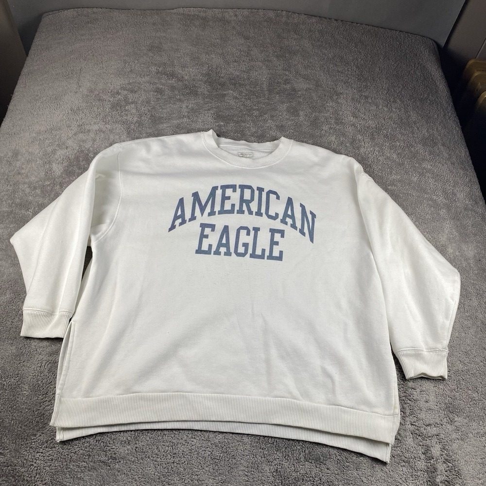 American Eagle Sweatshirt Womens Small Jegging Fit Ahh-Mazingly Soft Pullover